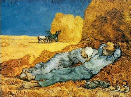 Vincent Van Gogh: Szieszta