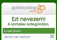 HVG goldenblog 2010